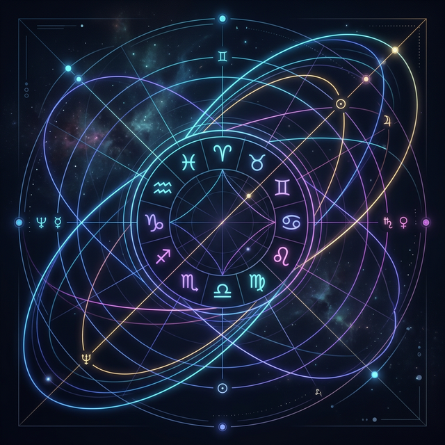 What astrocartography shows